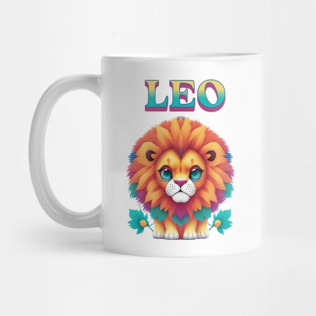 Leo Zodiac Sign Horoscope by Groovy Dreams